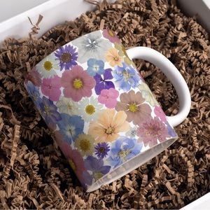 Floral Coffee Mug 11OZ